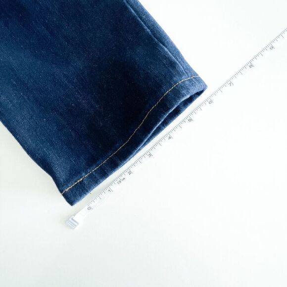 DLI961 Womens Denim Jeans Kate Slim Straight Cut Blue Wash Size 28 - Picture 12 of 13